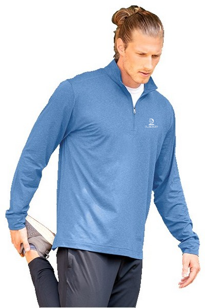 A light blue sport pullover.